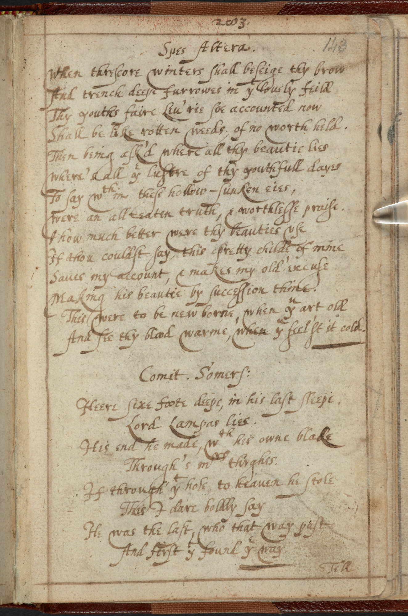 Poetry In Context: Shakespeare's Sonnet 2